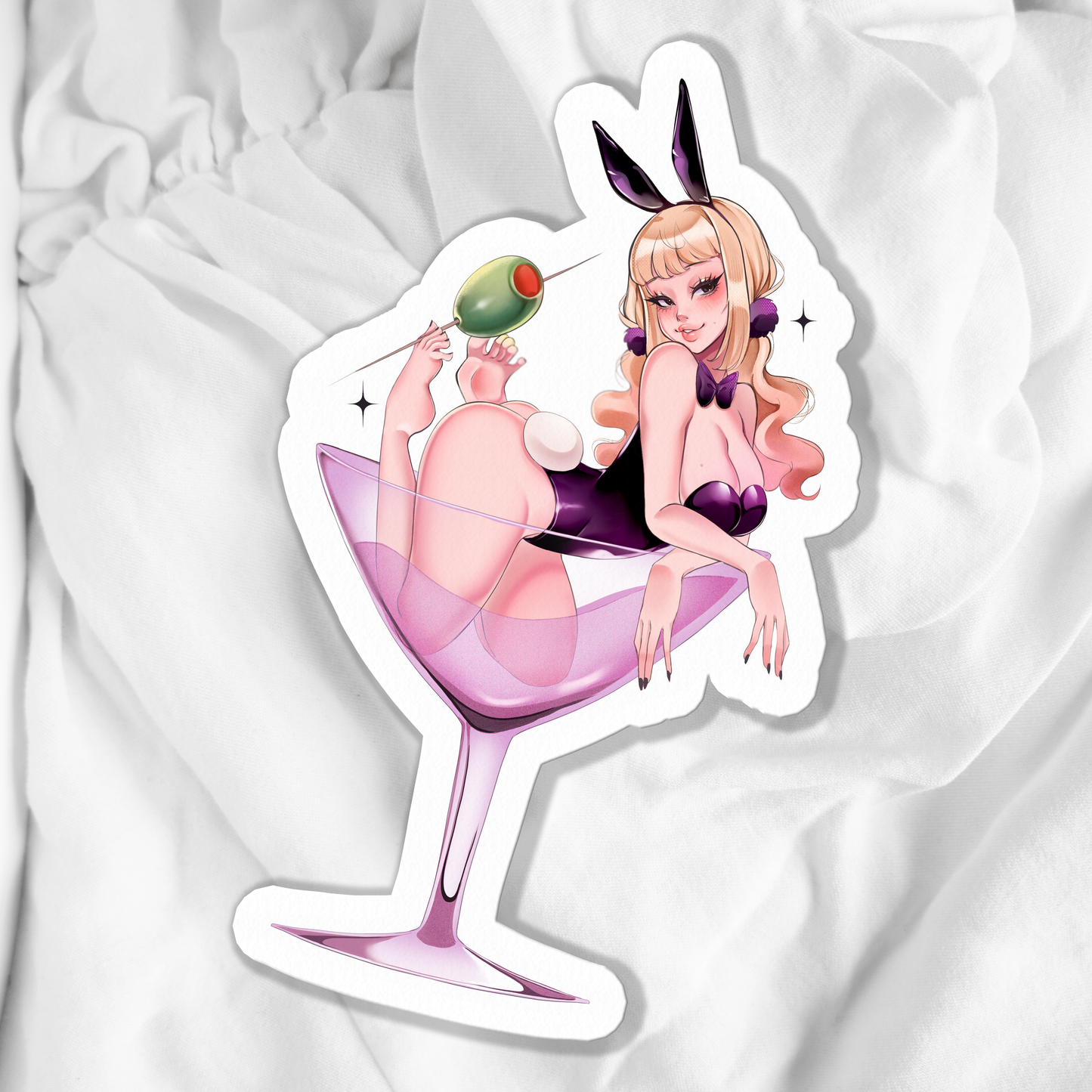 Tipsy Sticker 【 PREORDER 】