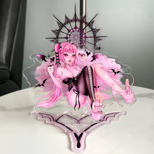 Vampire Acrylic Standee