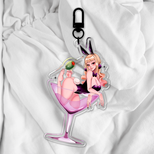 Tipsy Acrylic Keychain【 PREORDER 】