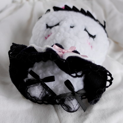 Bunny Maid Plush Keychain