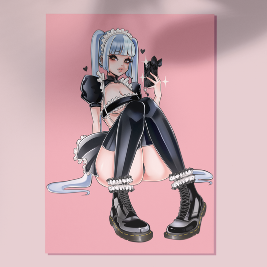 Latex Maid 5x7 Print