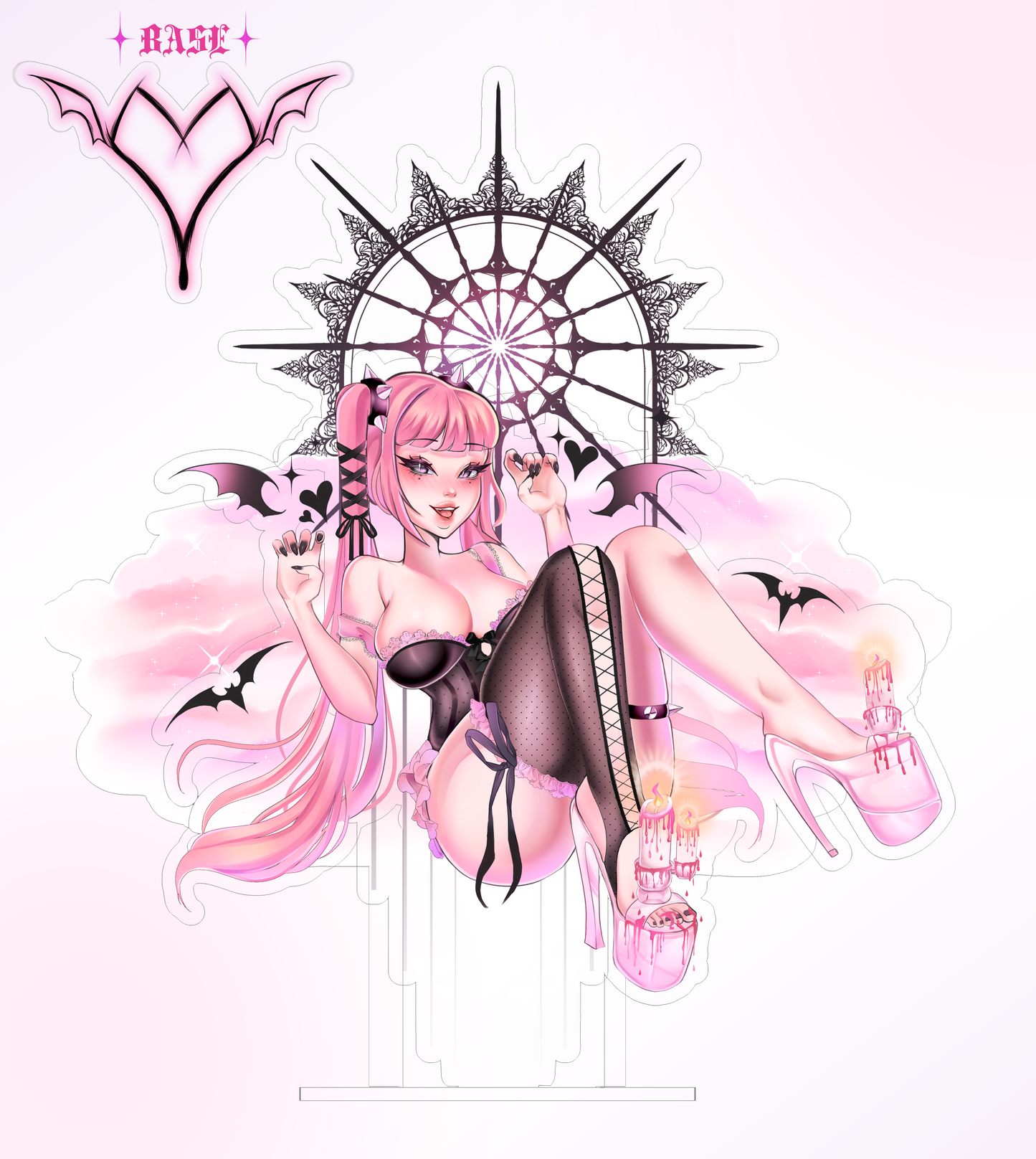 Vampire Acrylic Standee