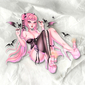 Vampire Sticker