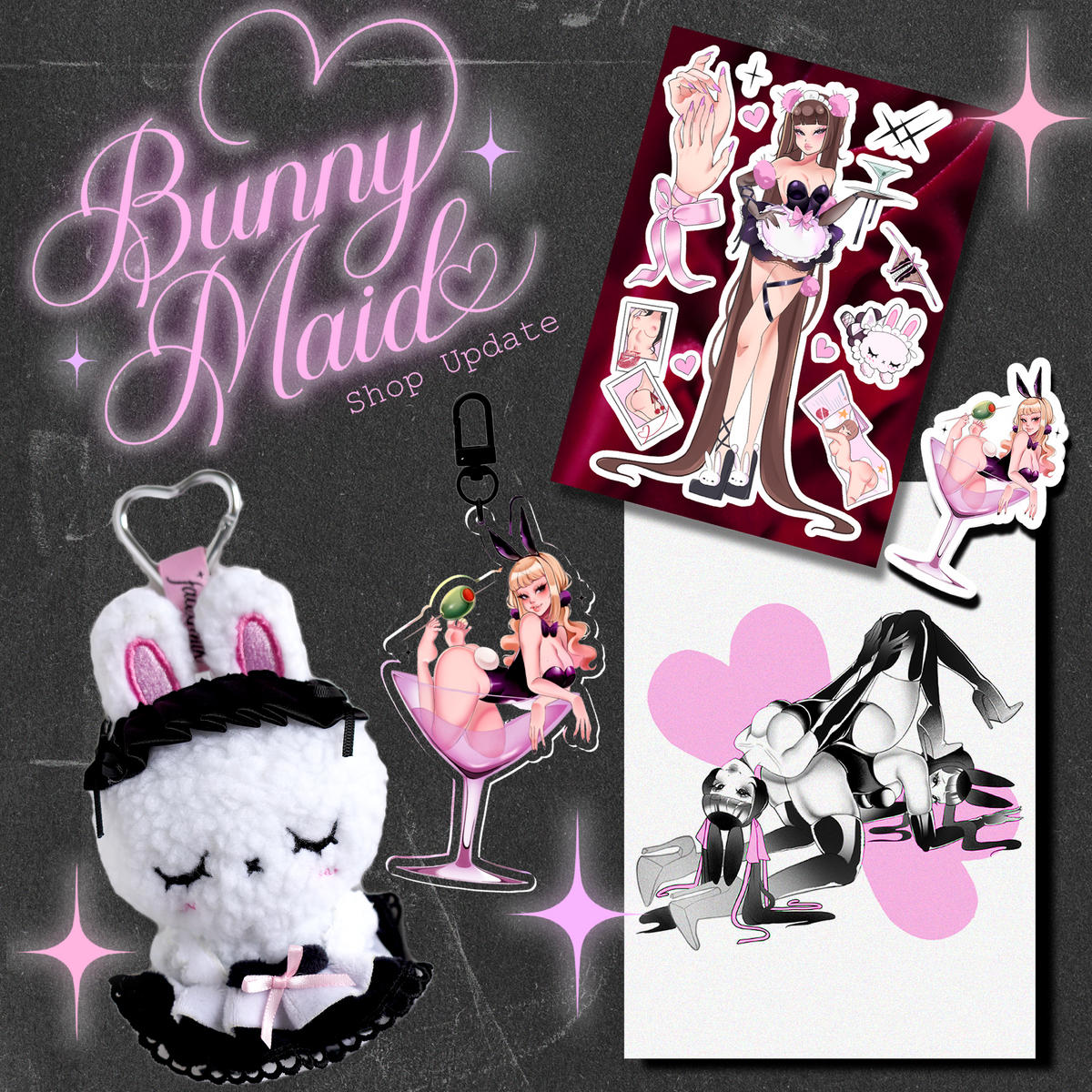 Whole ass Bunny Maid drop