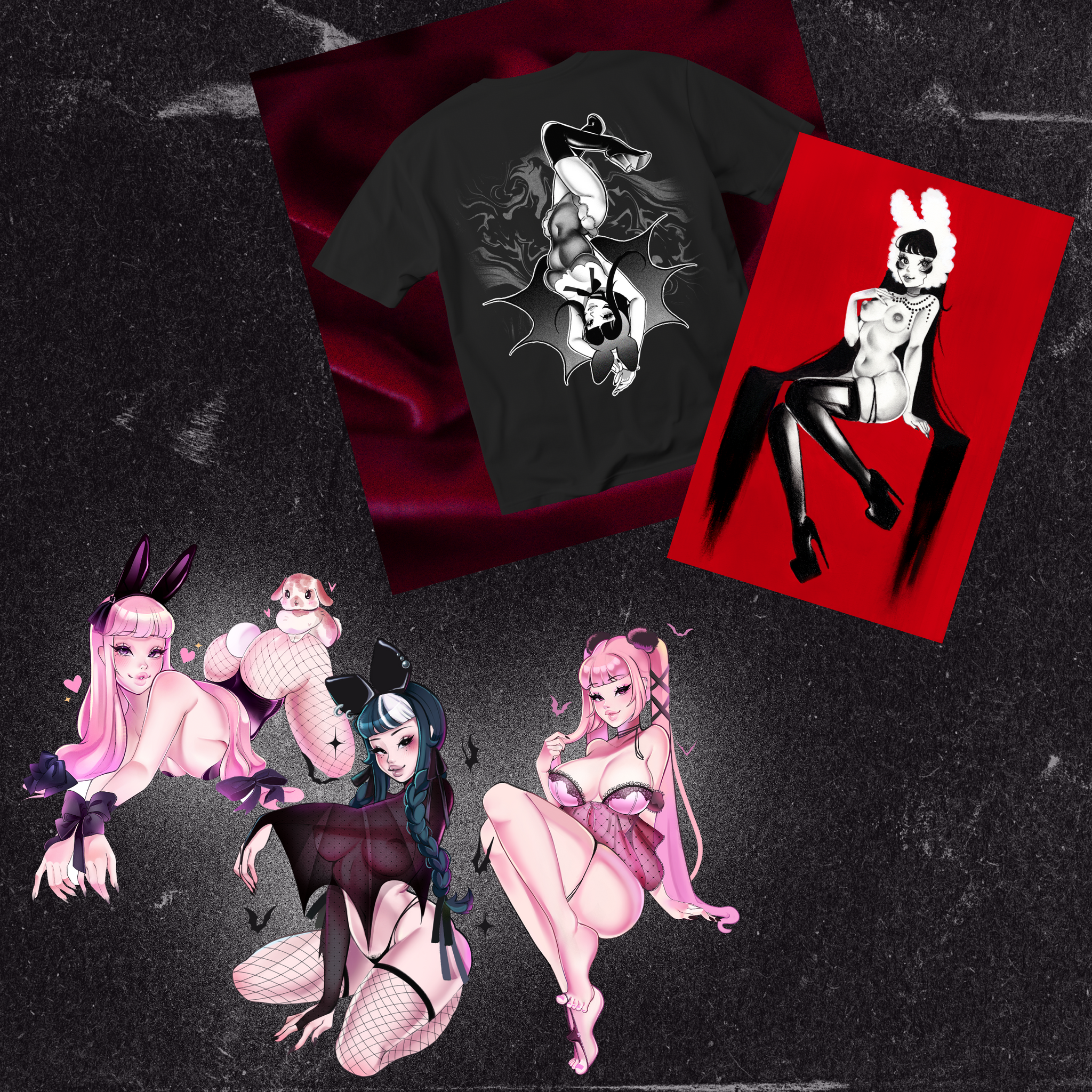 Whole ass Oct. 2025 Shop Bundle without deck