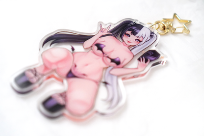 Bikini Succubus Acrylic Keychain