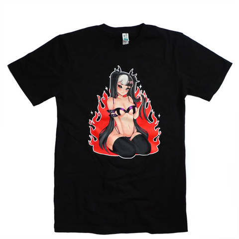 Flame Girl T-Shirt