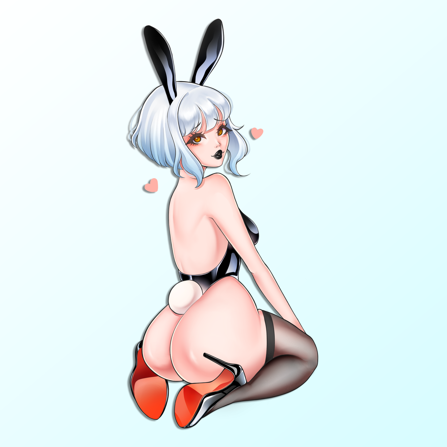 Bunny Sticker