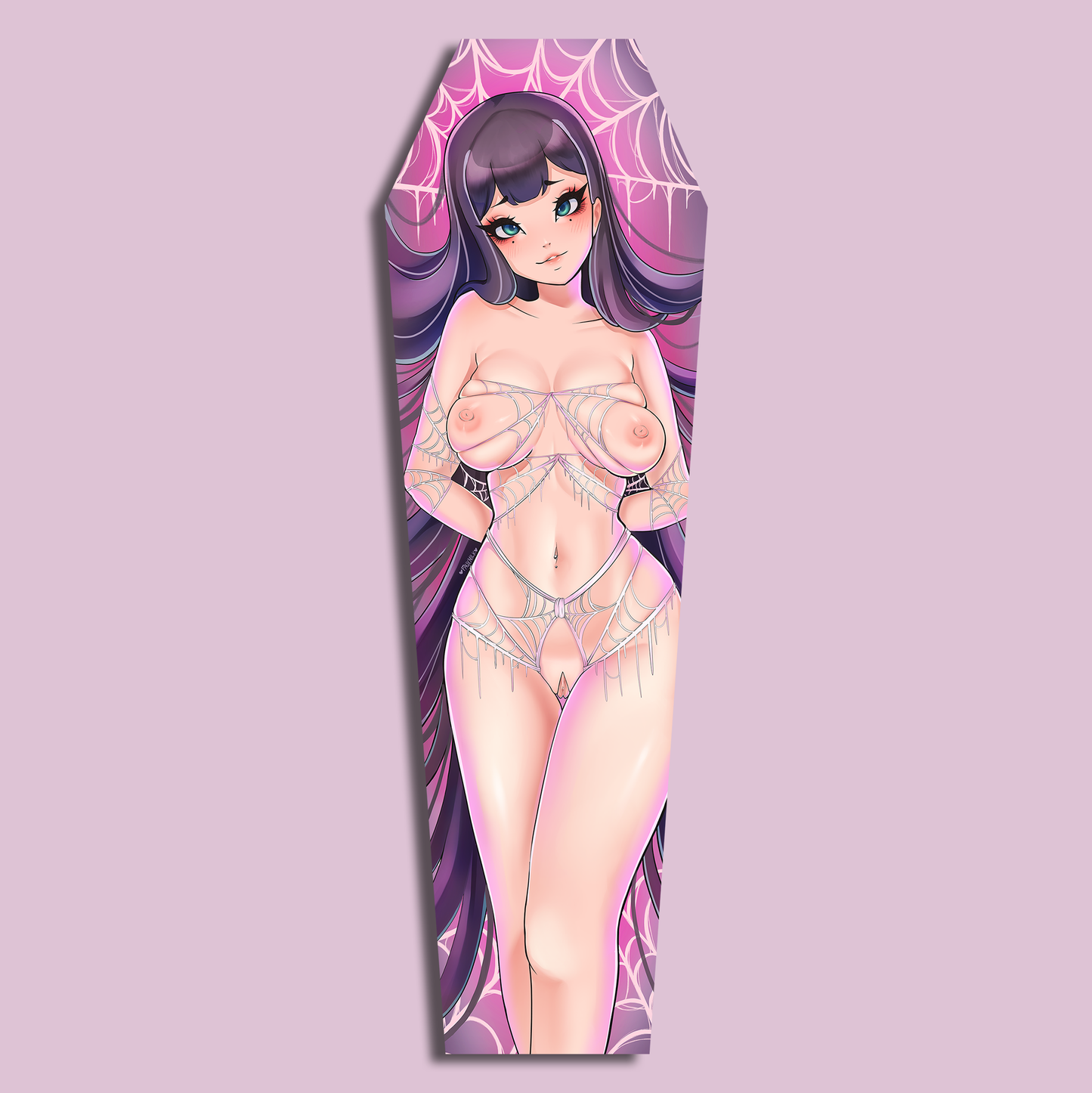 Coffin Spider Sticker
